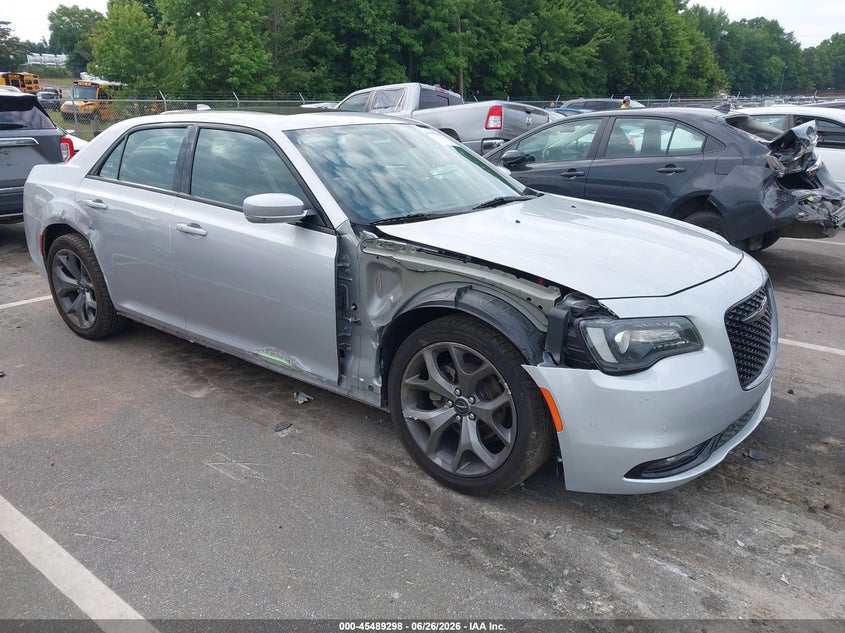2023 Chrysler 300 VIN 2C3CCABG8PH624353 IAAI salvage auction — SIDE, Salvage (North Carolina), sold $7,200 on 2026-08-02 (photo 1)
