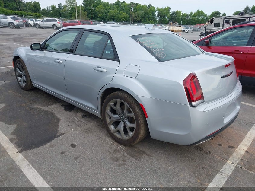 2023 Chrysler 300 VIN 2C3CCABG8PH624353 IAAI salvage auction — SIDE, Salvage (North Carolina), sold $7,200 on 2026-08-02 (photo 3)