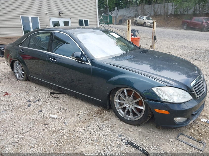 2007 Mercedes-benz S-klasse VIN WDDNG86X37A133172 IAAI salvage auction — NORMAL WEAR, Salvage (Pennsylvania), sold $400 on 2026-07-14 (photo 1)