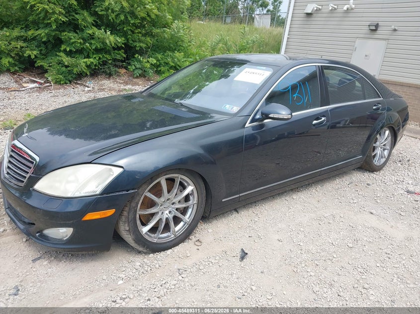 2007 Mercedes-benz S-klasse VIN WDDNG86X37A133172 IAAI salvage auction — NORMAL WEAR, Salvage (Pennsylvania), sold $400 on 2026-07-14 (photo 2)