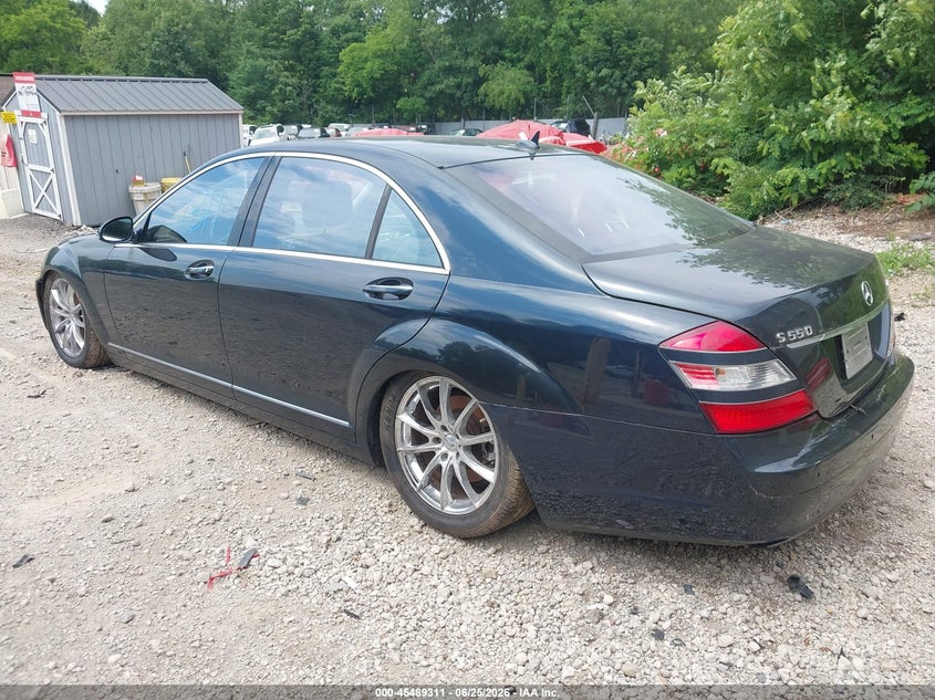 2007 Mercedes-benz S-klasse VIN WDDNG86X37A133172 IAAI salvage auction — NORMAL WEAR, Salvage (Pennsylvania), sold $400 on 2026-07-14 (photo 3)