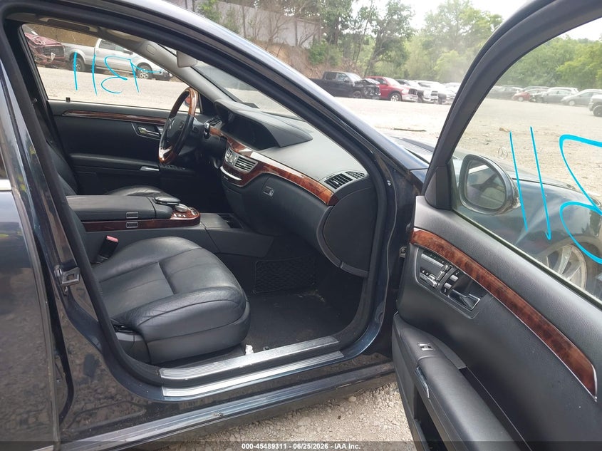 2007 Mercedes-benz S-klasse VIN WDDNG86X37A133172 IAAI salvage auction — NORMAL WEAR, Salvage (Pennsylvania), sold $400 on 2026-07-14 (photo 5)