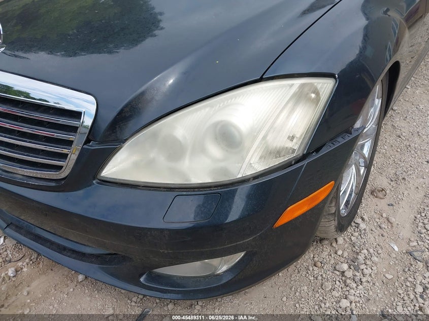 2007 Mercedes-benz S-klasse VIN WDDNG86X37A133172 IAAI salvage auction — NORMAL WEAR, Salvage (Pennsylvania), sold $400 on 2026-07-14 (photo 6)