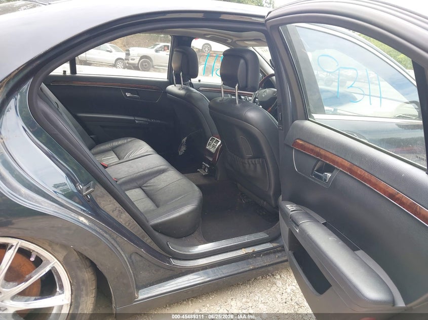 2007 Mercedes-benz S-klasse VIN WDDNG86X37A133172 IAAI salvage auction — NORMAL WEAR, Salvage (Pennsylvania), sold $400 on 2026-07-14 (photo 8)