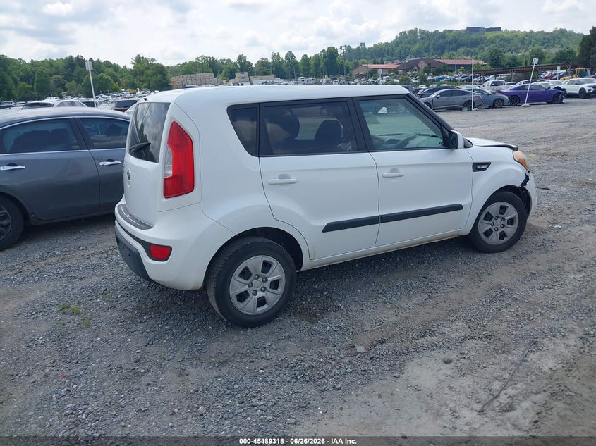 2012 Kia Soul VIN KNDJT2A50C7416871 IAAI salvage auction — FRONT END, Salvage (North Carolina), sold $25 on 2026-07-17 (photo 4)