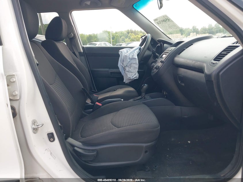 2012 Kia Soul VIN KNDJT2A50C7416871 IAAI salvage auction — FRONT END, Salvage (North Carolina), sold $25 on 2026-07-17 (photo 5)