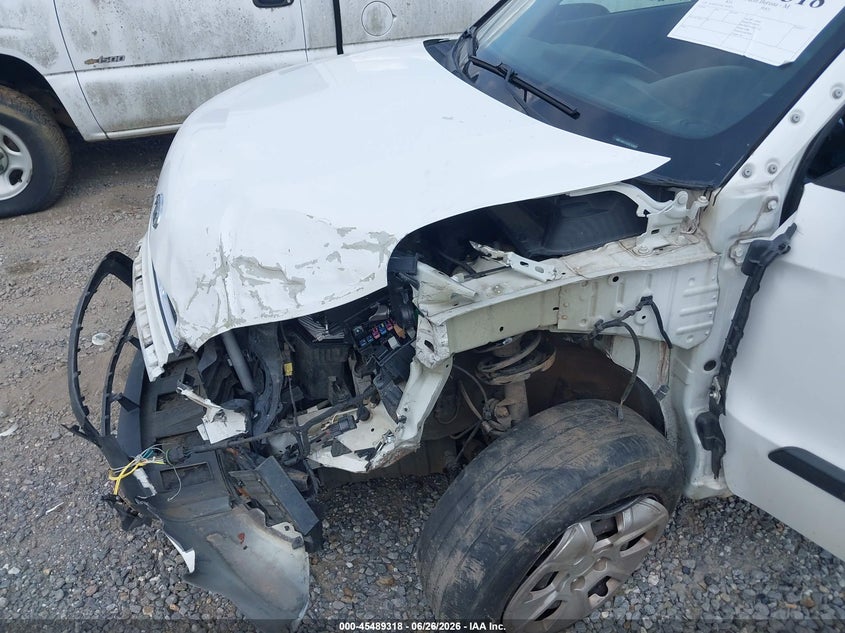 2012 Kia Soul VIN KNDJT2A50C7416871 IAAI salvage auction — FRONT END, Salvage (North Carolina), sold $25 on 2026-07-17 (photo 6)