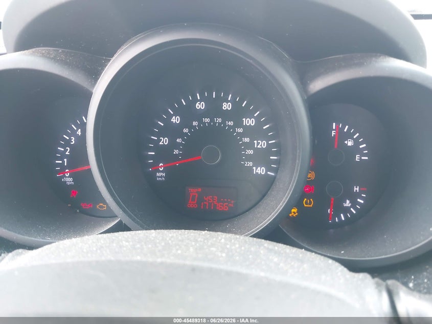 2012 Kia Soul VIN KNDJT2A50C7416871 IAAI salvage auction — FRONT END, Salvage (North Carolina), sold $25 on 2026-07-17 (photo 7)