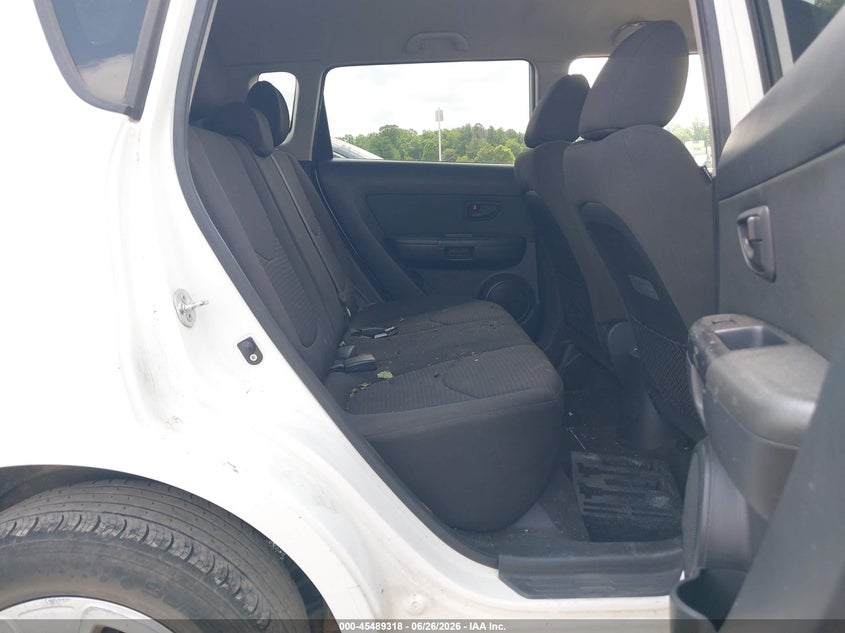 2012 Kia Soul VIN KNDJT2A50C7416871 IAAI salvage auction — FRONT END, Salvage (North Carolina), sold $25 on 2026-07-17 (photo 8)