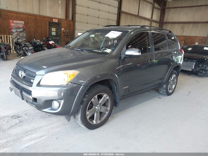 2010 Toyota Rav4 VIN JTMRK4DVXA5093631 IAAI salvage auction — REAR END, Mv-907A (New York), sold $500 on 2026-07-15 (photo 2)