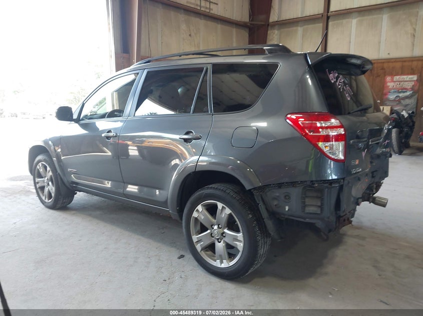 2010 Toyota Rav4 VIN JTMRK4DVXA5093631 IAAI salvage auction — REAR END, Mv-907A (New York), sold $500 on 2026-07-15 (photo 3)