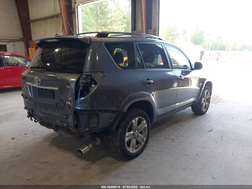 2010 Toyota Rav4 VIN JTMRK4DVXA5093631 IAAI salvage auction — REAR END, Mv-907A (New York), sold $500 on 2026-07-15 (photo 4)