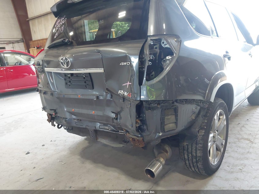 2010 Toyota Rav4 VIN JTMRK4DVXA5093631 IAAI salvage auction — REAR END, Mv-907A (New York), sold $500 on 2026-07-15 (photo 6)