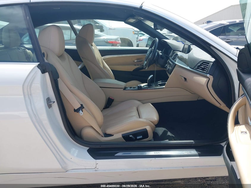 2017 BMW 4er VIN WBA4U7C33H5H20170 IAAI salvage auction — ROOF, Salvage (Texas), sold $2,525 on 2026-07-30 (photo 5)