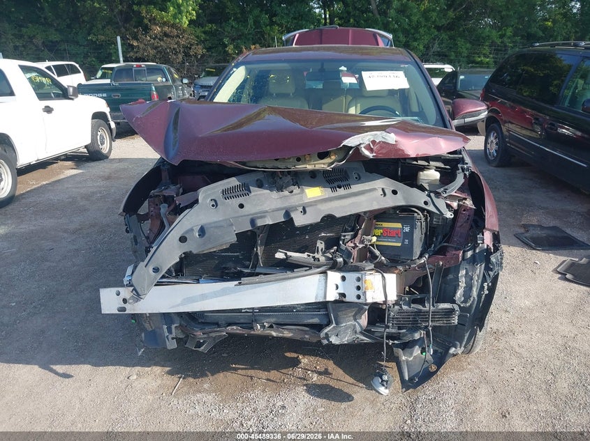 2016 Toyota Highlander VIN 5TDBKRFH1GS305891 IAAI salvage auction — FRONT END, Salvage Title, sold $4,800 on 2026-07-19 (photo 6)