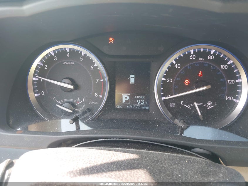 2016 Toyota Highlander VIN 5TDBKRFH1GS305891 IAAI salvage auction — FRONT END, Salvage Title, sold $4,800 on 2026-07-19 (photo 7)