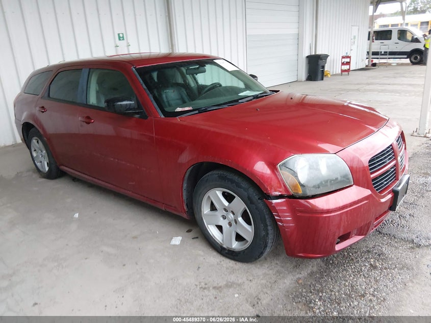 2005 Dodge Magnum VIN 2D4FV48V85H536476 IAAI salvage auction — NORMAL WEAR, Clear (New Mexico), sold $500 on 2026-07-06 (photo 1)