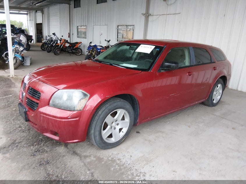 2005 Dodge Magnum VIN 2D4FV48V85H536476 IAAI salvage auction — NORMAL WEAR, Clear (New Mexico), sold $500 on 2026-07-06 (photo 2)