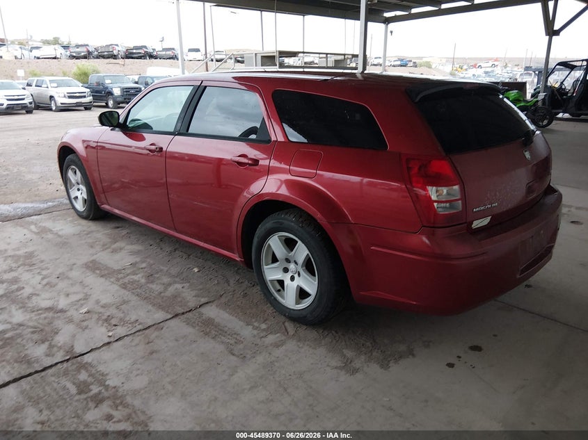 2005 Dodge Magnum VIN 2D4FV48V85H536476 IAAI salvage auction — NORMAL WEAR, Clear (New Mexico), sold $500 on 2026-07-06 (photo 3)