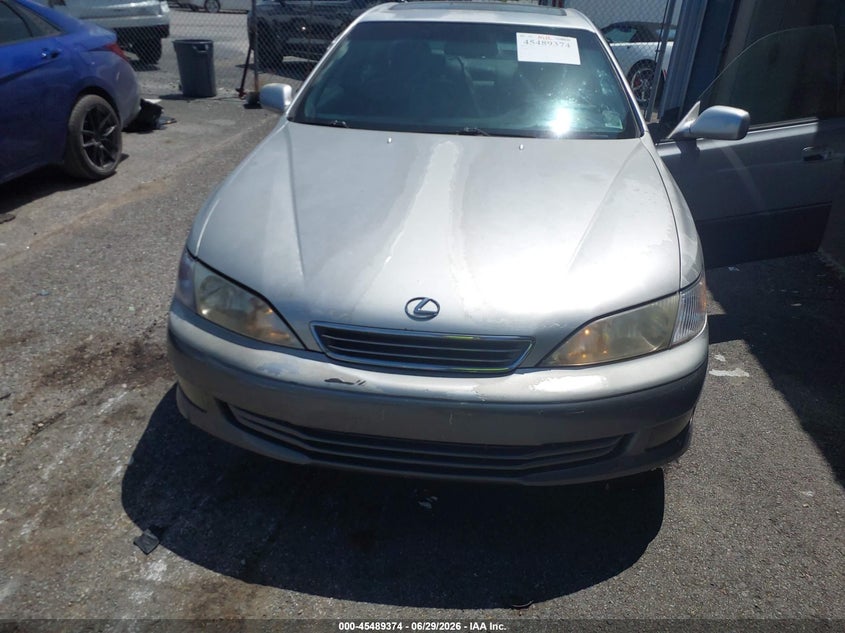 2001 Lexus Es 300 VIN JT8BF28G110291516 IAAI salvage auction — NORMAL WEAR, Clear (Louisiana), sold $225 on 2026-07-14 (photo 6)