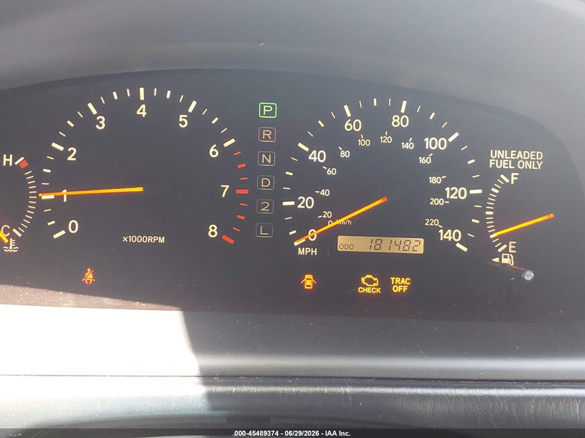 2001 Lexus Es 300 VIN JT8BF28G110291516 IAAI salvage auction — NORMAL WEAR, Clear (Louisiana), sold $225 on 2026-07-14 (photo 7)