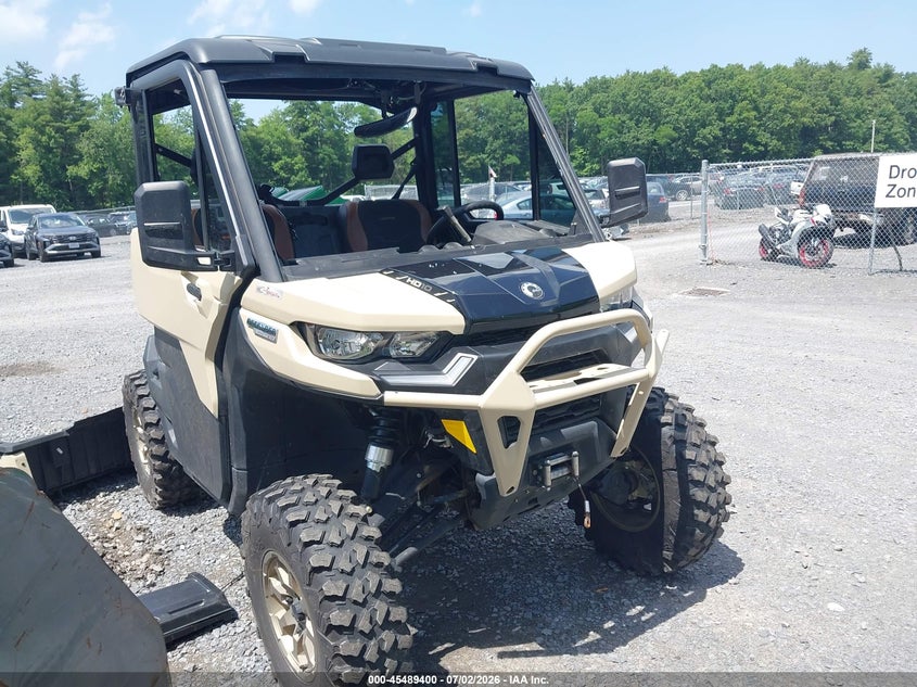 2024 Can-am/ brp Traxter VIN 3JBUVAX44RK006071 IAAI salvage auction — RIGHT SIDE, Bill Of Sale (New York), sold $9,500 on 2026-07-28 (photo 1)