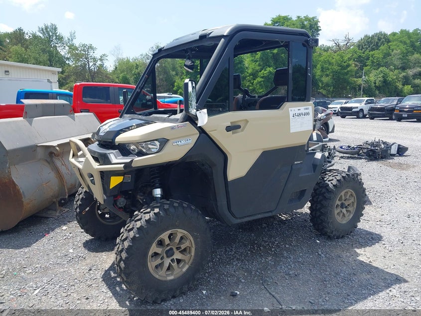2024 Can-am/ brp Traxter VIN 3JBUVAX44RK006071 IAAI salvage auction — RIGHT SIDE, Bill Of Sale (New York), sold $9,500 on 2026-07-28 (photo 2)