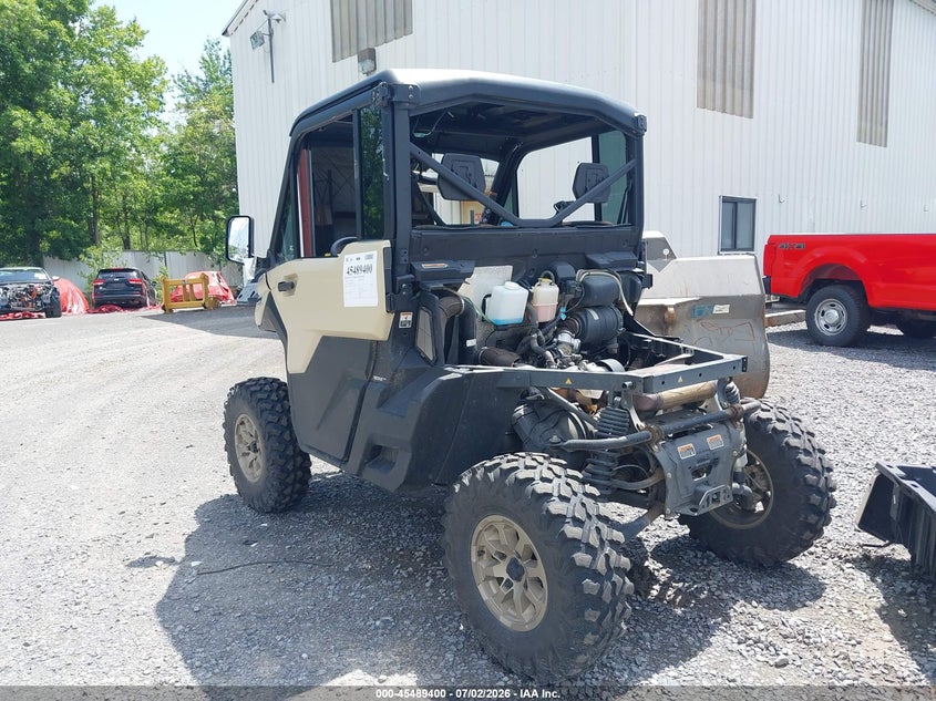2024 Can-am/ brp Traxter VIN 3JBUVAX44RK006071 IAAI salvage auction — RIGHT SIDE, Bill Of Sale (New York), sold $9,500 on 2026-07-28 (photo 3)