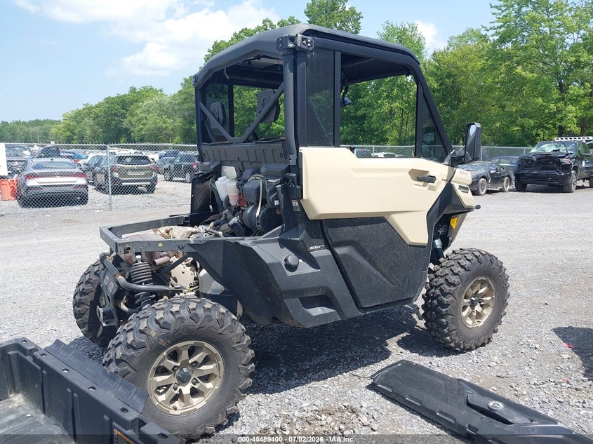 2024 Can-am/ brp Traxter VIN 3JBUVAX44RK006071 IAAI salvage auction — RIGHT SIDE, Bill Of Sale (New York), sold $9,500 on 2026-07-28 (photo 4)