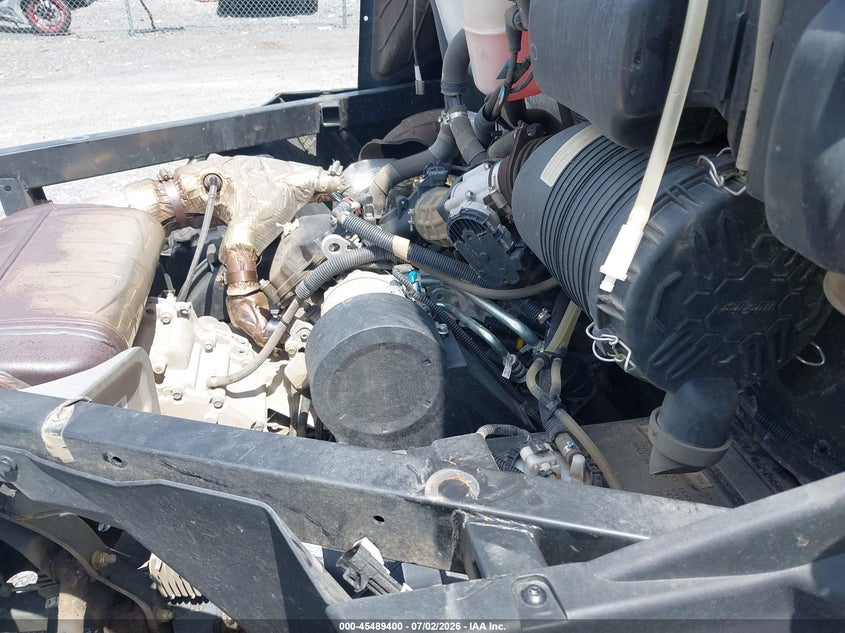 2024 Can-am/ brp Traxter VIN 3JBUVAX44RK006071 IAAI salvage auction — RIGHT SIDE, Bill Of Sale (New York), sold $9,500 on 2026-07-28 (photo 8)