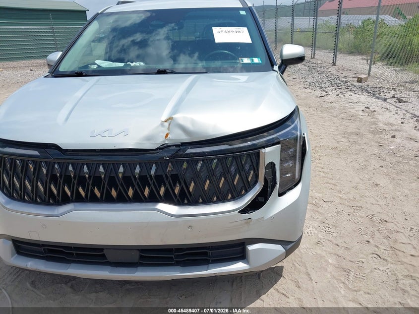 2025 Kia VIN KNDNC5K32S6452520 IAAI salvage auction — LEFT FRONT, Salvage Title, sold $13,500 on 2026-07-28 (photo 6)