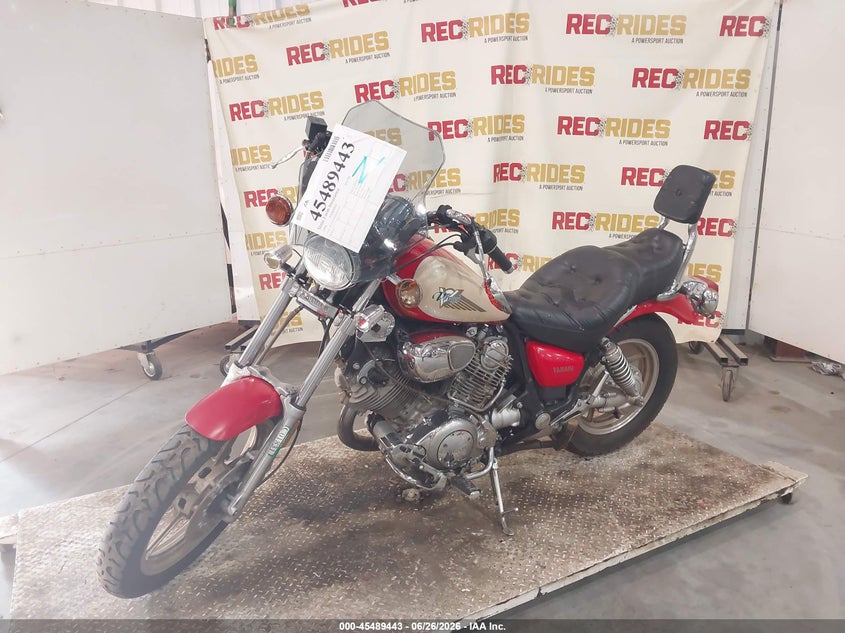 1996 Yamaha Xv750 VIN JYA3ALE03TA047747 IAAI salvage auction — LEFT & RIGHT, Salvage (Georgia), sold $75 on 2026-08-13 (photo 2)