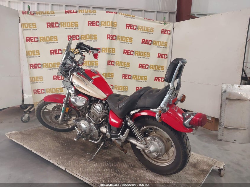 1996 Yamaha Xv750 VIN JYA3ALE03TA047747 IAAI salvage auction — LEFT & RIGHT, Salvage (Georgia), sold $75 on 2026-08-13 (photo 3)