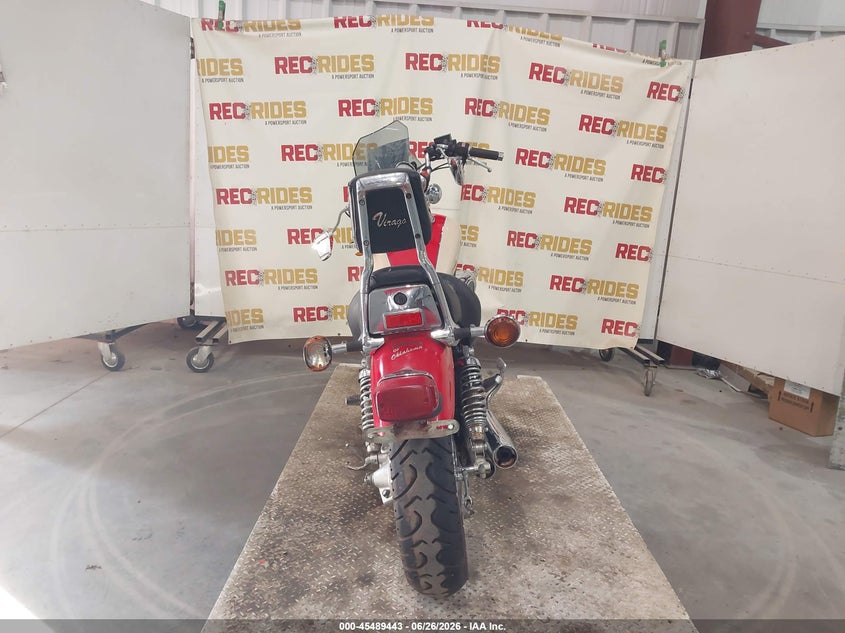 1996 Yamaha Xv750 VIN JYA3ALE03TA047747 IAAI salvage auction — LEFT & RIGHT, Salvage (Georgia), sold $75 on 2026-08-13 (photo 6)