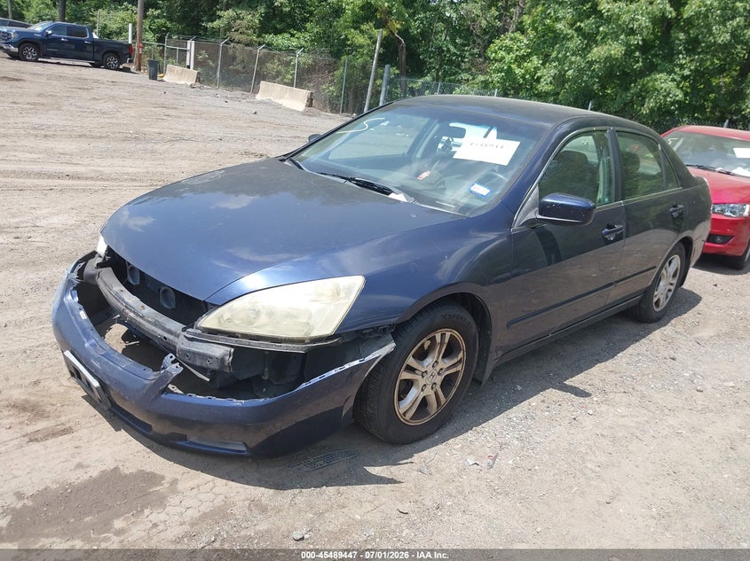 2007 Honda Accord VIN JHMCM56367C014718 IAAI salvage auction — FRONT END, Parts Only Bos (Maryland), sold $250 on 2026-07-15 (photo 2)