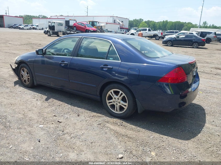 2007 Honda Accord VIN JHMCM56367C014718 IAAI salvage auction — FRONT END, Parts Only Bos (Maryland), sold $250 on 2026-07-15 (photo 3)