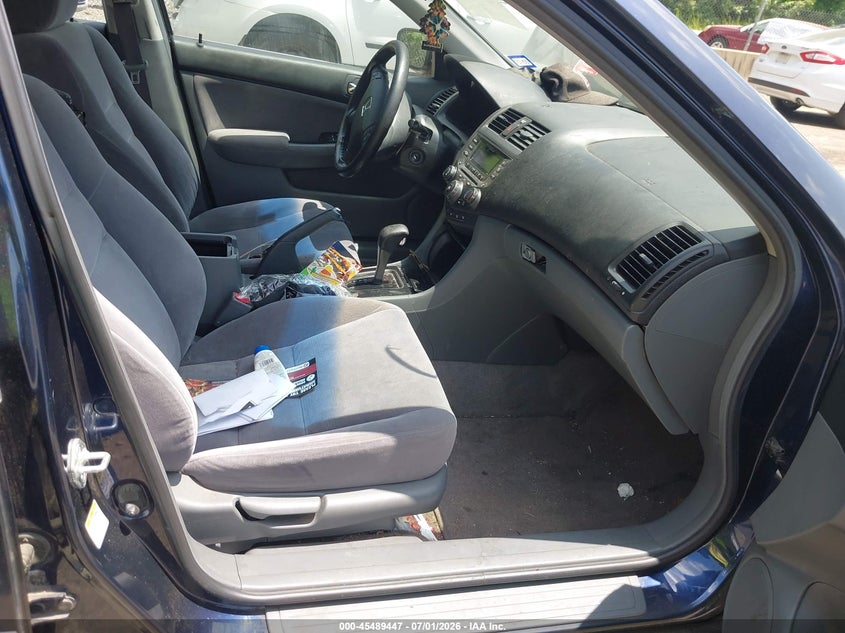 2007 Honda Accord VIN JHMCM56367C014718 IAAI salvage auction — FRONT END, Parts Only Bos (Maryland), sold $250 on 2026-07-15 (photo 5)
