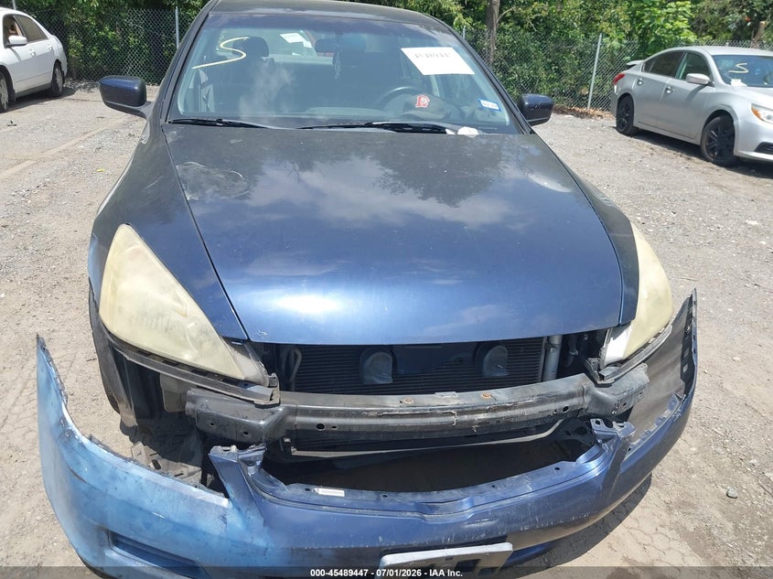 2007 Honda Accord VIN JHMCM56367C014718 IAAI salvage auction — FRONT END, Parts Only Bos (Maryland), sold $250 on 2026-07-15 (photo 6)