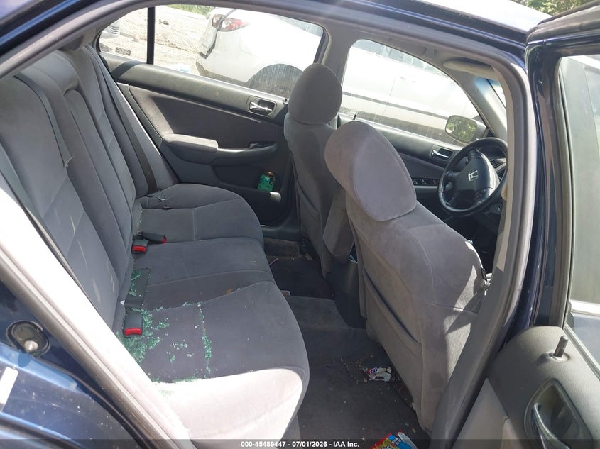 2007 Honda Accord VIN JHMCM56367C014718 IAAI salvage auction — FRONT END, Parts Only Bos (Maryland), sold $250 on 2026-07-15 (photo 8)