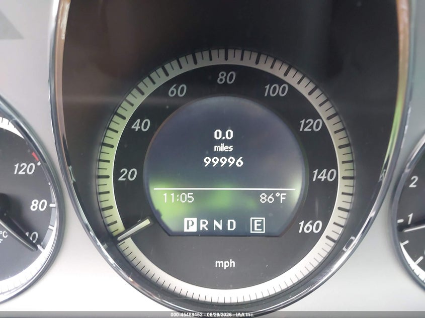 2011 Mercedes-benz C class VIN WDDGF5EB0BR158105 IAAI salvage auction — NORMAL WEAR, Original (Texas), sold $1,675 on 2026-07-15 (photo 7)