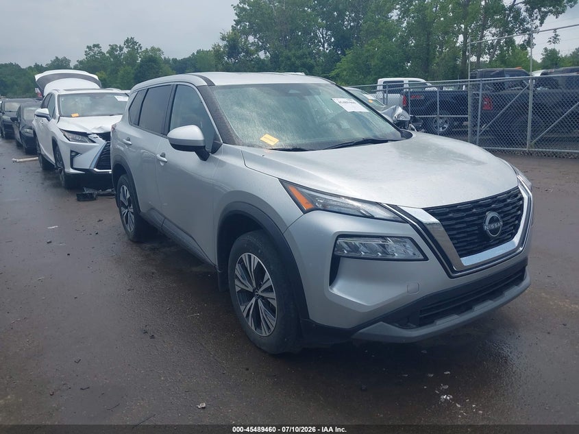 2023 Nissan Rogue VIN JN8BT3BB6PW475809 IAAI salvage auction — HAIL, Salvage (Ohio), sold $10,675 on 2026-07-28 (photo 1)
