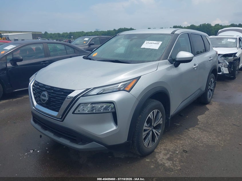 2023 Nissan Rogue VIN JN8BT3BB6PW475809 IAAI salvage auction — HAIL, Salvage (Ohio), sold $10,675 on 2026-07-28 (photo 2)