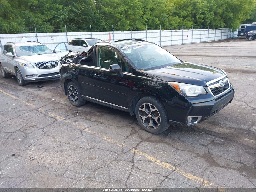 2015 Subaru Forester VIN JF2SJGUC8FH402203 IAAI salvage auction — ROOF, Clear (Michigan), sold $2,050 on 2026-07-27 (photo 1)