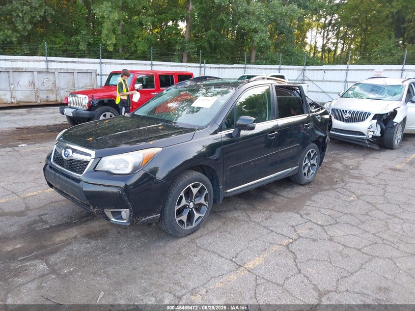 2015 Subaru Forester VIN JF2SJGUC8FH402203 IAAI salvage auction — ROOF, Clear (Michigan), sold $2,050 on 2026-07-27 (photo 2)