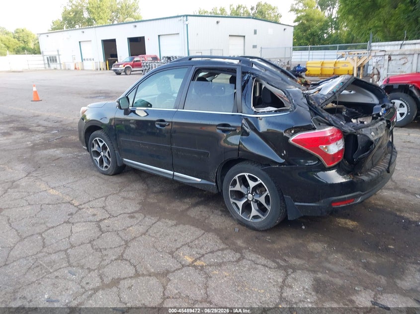 2015 Subaru Forester VIN JF2SJGUC8FH402203 IAAI salvage auction — ROOF, Clear (Michigan), sold $2,050 on 2026-07-27 (photo 3)