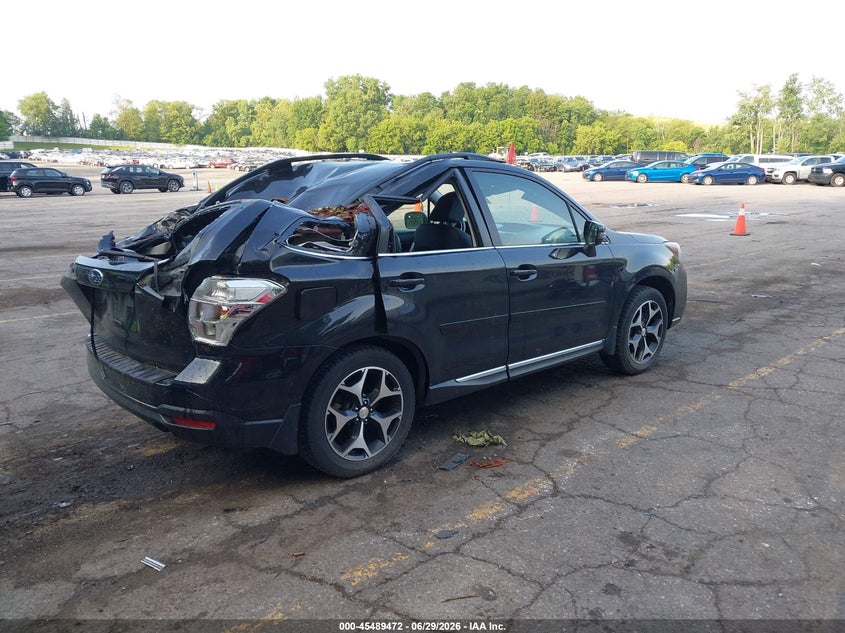 2015 Subaru Forester VIN JF2SJGUC8FH402203 IAAI salvage auction — ROOF, Clear (Michigan), sold $2,050 on 2026-07-27 (photo 4)