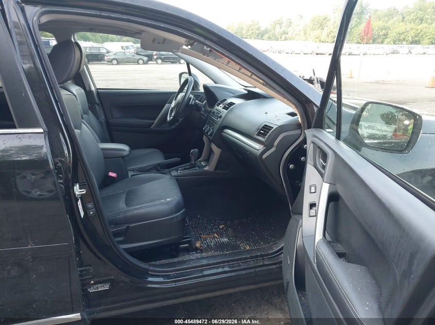 2015 Subaru Forester VIN JF2SJGUC8FH402203 IAAI salvage auction — ROOF, Clear (Michigan), sold $2,050 on 2026-07-27 (photo 5)