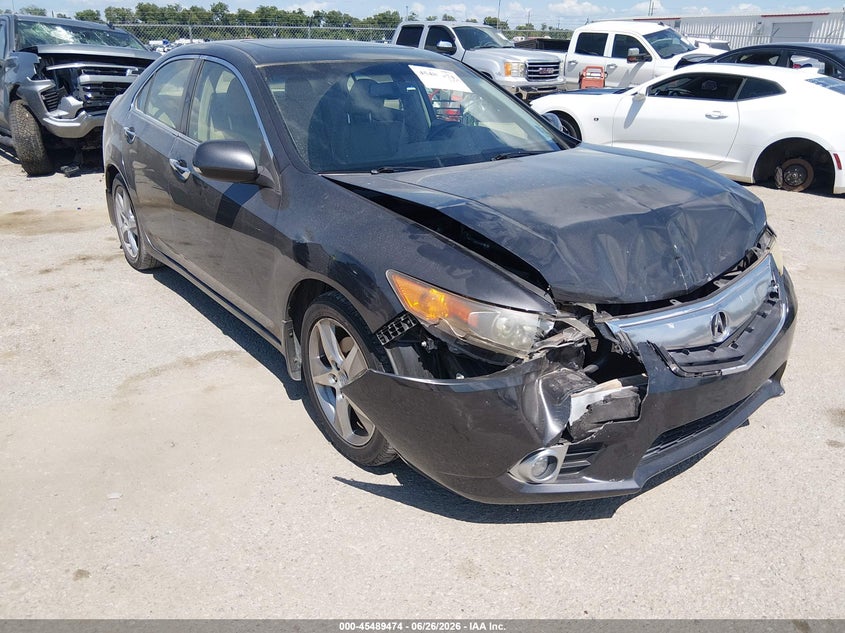 2012 Acura Tsx VIN JH4CU2F4XCC025643 IAAI salvage auction — FRONT END, Salvage (Louisiana), sold $1,750 on 2026-07-29 (photo 1)