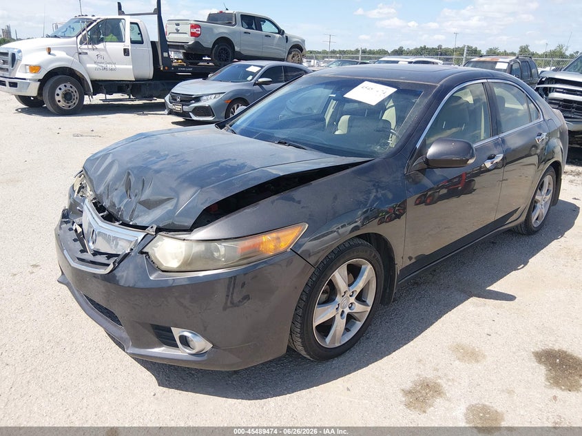 2012 Acura Tsx VIN JH4CU2F4XCC025643 IAAI salvage auction — FRONT END, Salvage (Louisiana), sold $1,750 on 2026-07-29 (photo 2)
