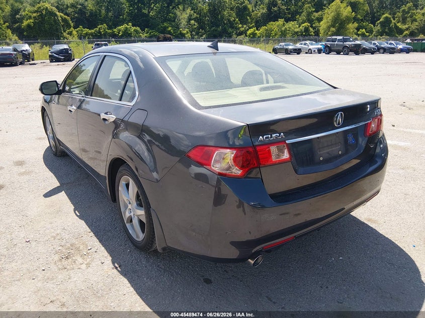 2012 Acura Tsx VIN JH4CU2F4XCC025643 IAAI salvage auction — FRONT END, Salvage (Louisiana), sold $1,750 on 2026-07-29 (photo 3)